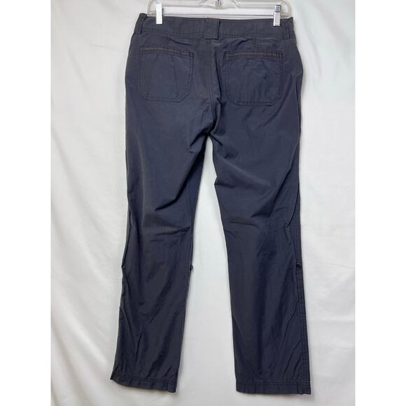 Marmot Women's Size 8 Gray Hiking Trail Athleisure Pants Adjustable Length - Picture 7 of 10